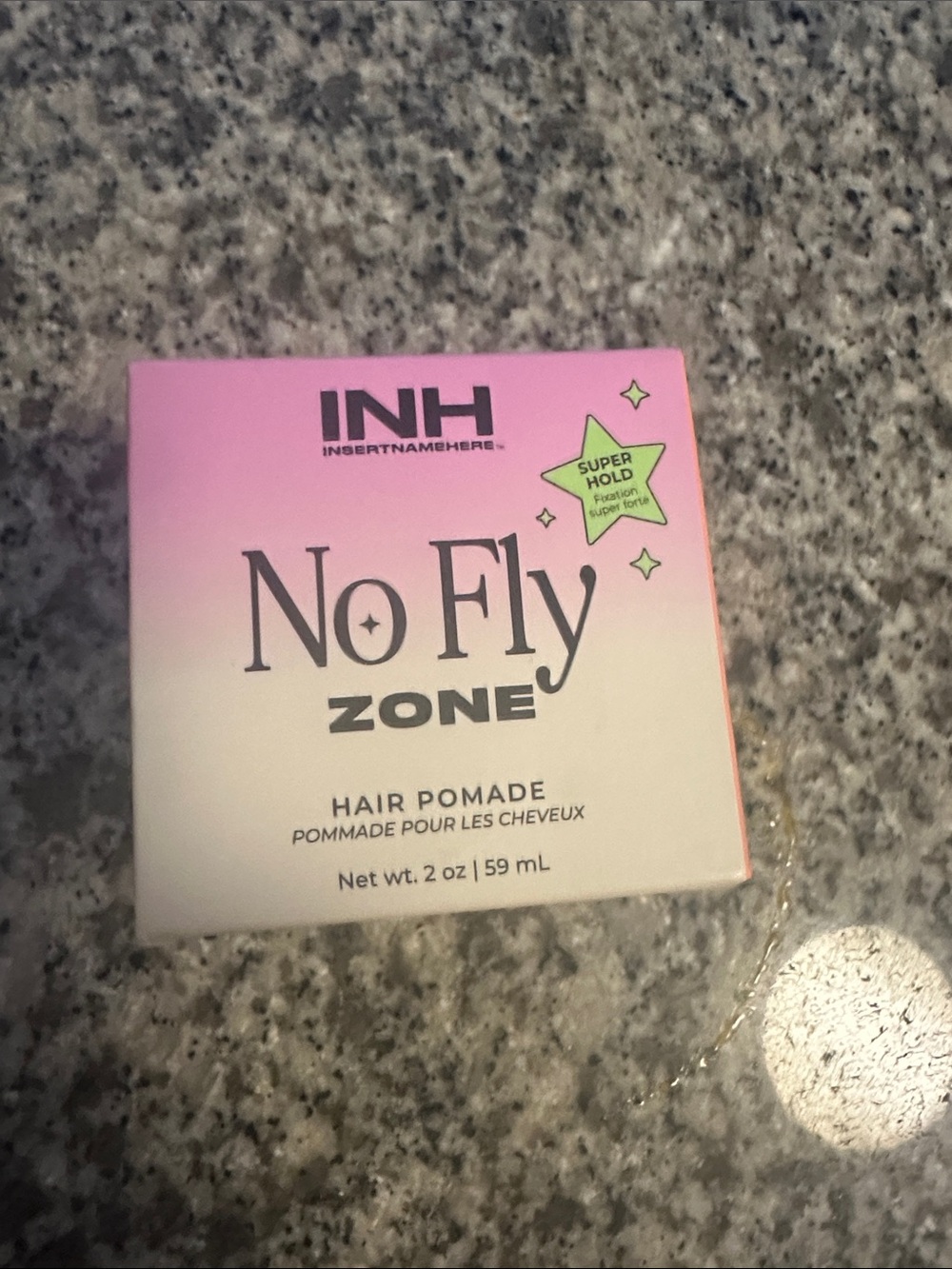 INH Insert Name Here No Fly Zone Hair Pomade - for all hair types - NWT